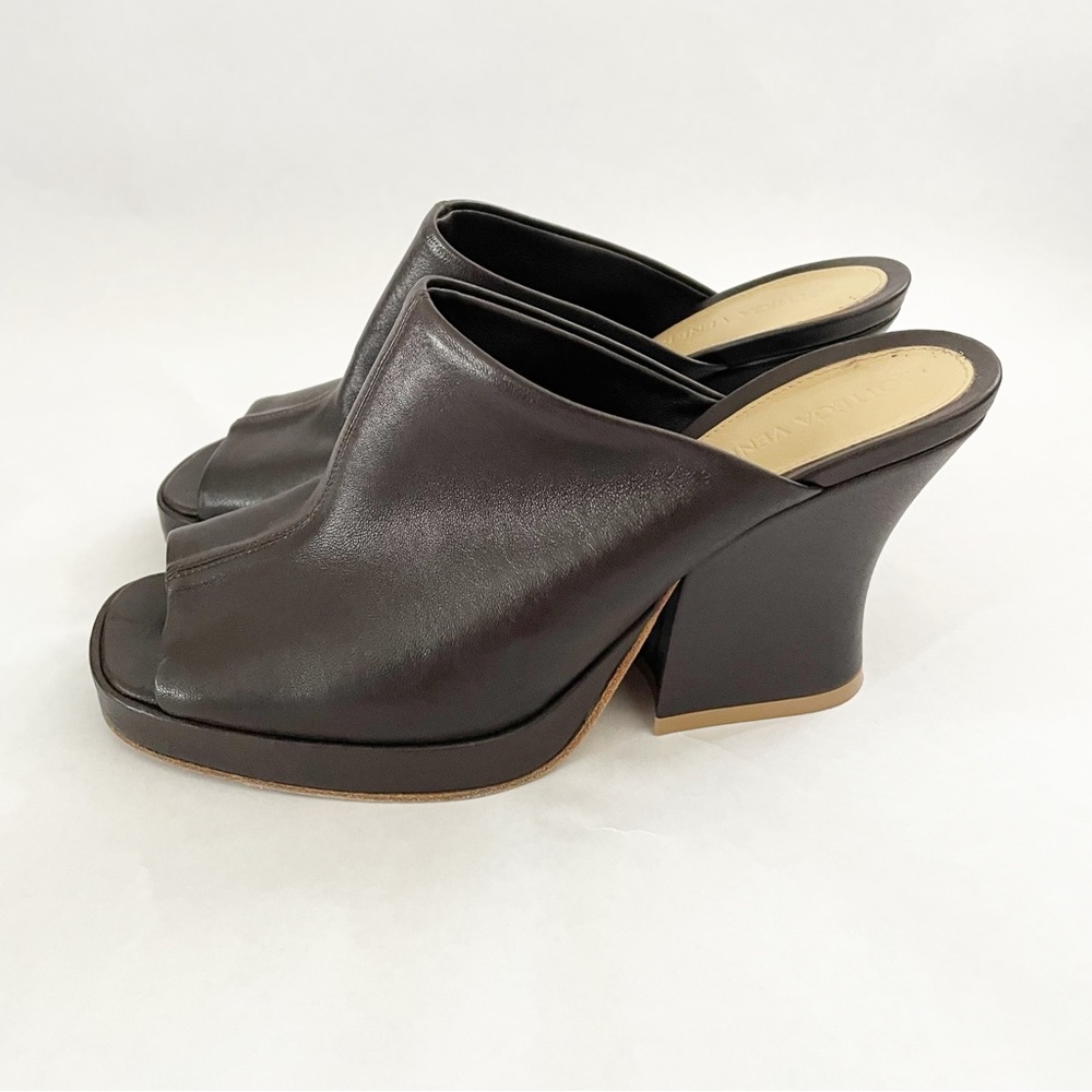 Bottega Veneta Stack Mules
